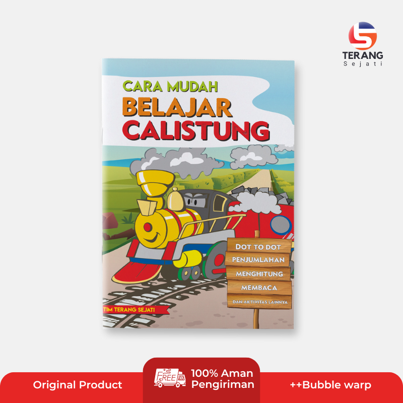 Terang Sejati - Cara Mudah Belajar Calistung - Buku Anak Belajar Calistung