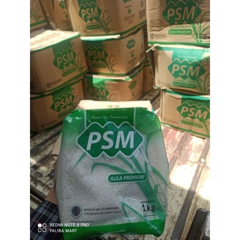 

Gula PSM ukuran 1 KG