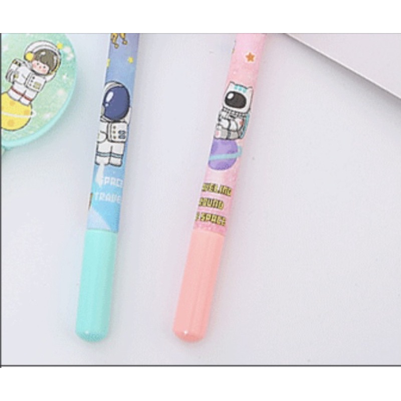 (ctshop1) PENA CAIR ASTRONOT + GUNTING | BOLPEN MOTIF ASTRONOT