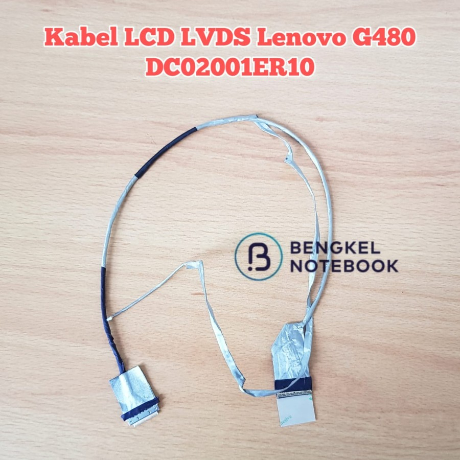 Kabel LCD LVDS Lenovo G480 G485 G480AM G480M G480AH DC02001ER10