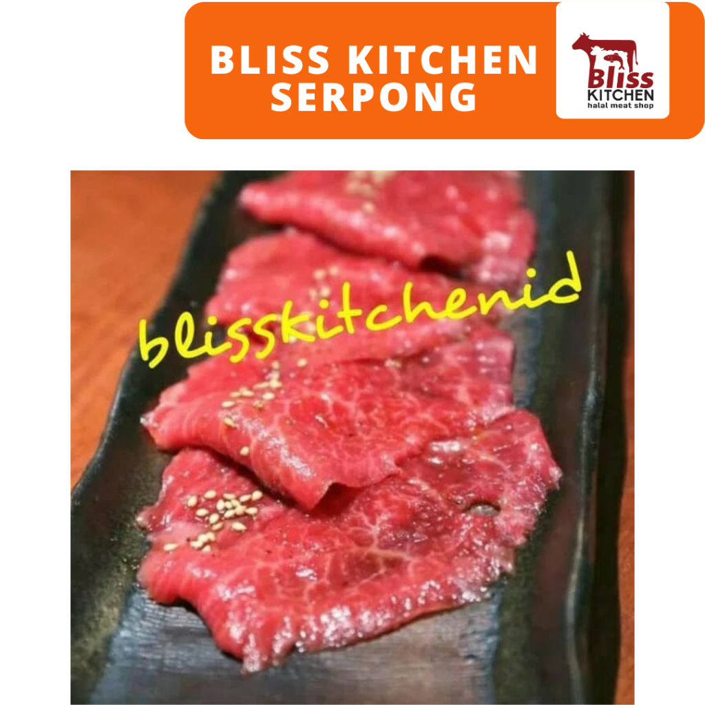 

Daging sapi AUS Sliced Beef / Sukiyaki / Yakiniku / Shabu-Shabu 500gr