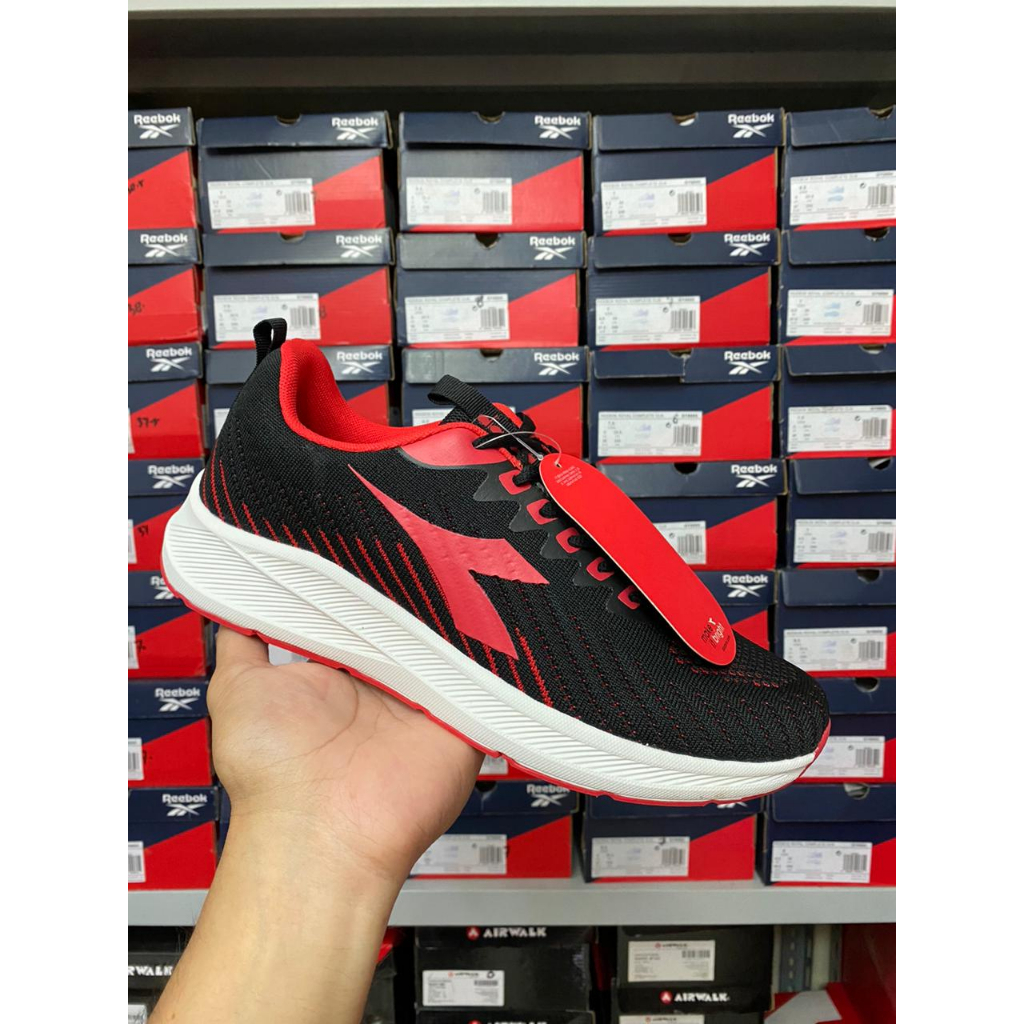 Diadora Ferrrero Black Men's Shoes Original Sale