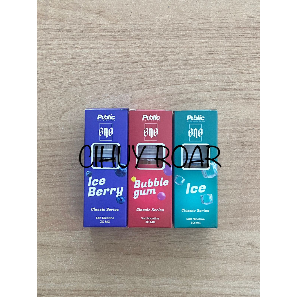 ENO BUKAN ELO YAA SALT ICE MINT BERRY BUBBLE GUM BUBBLEGUM 30MILI