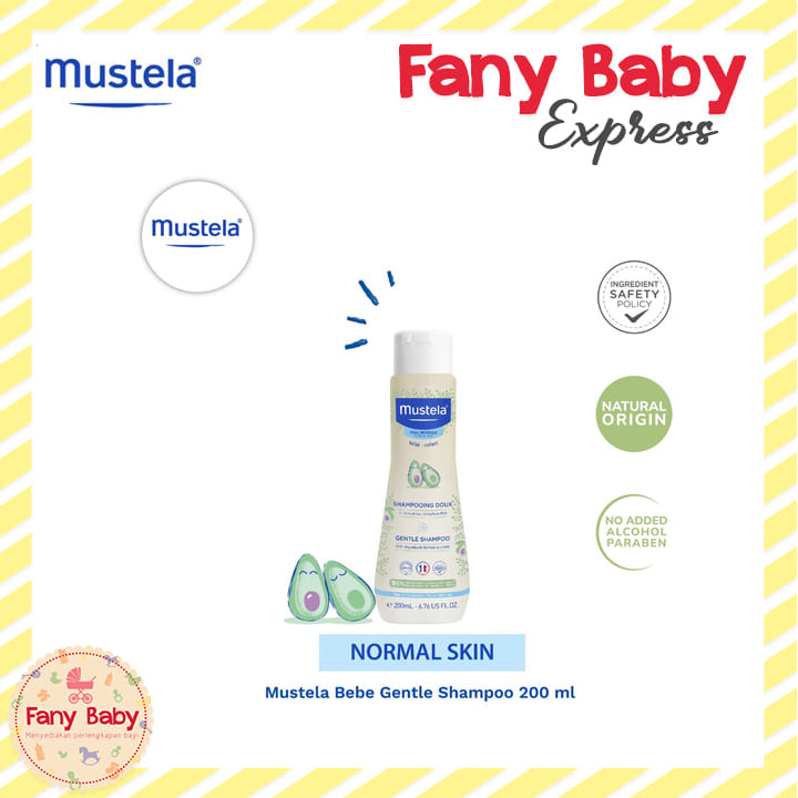 MUSTELA GENTLE SHAMPOO 200ML