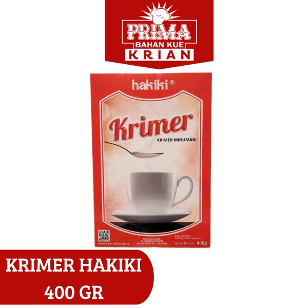 

KRIMER BUBUK HAKIKI 400 GR