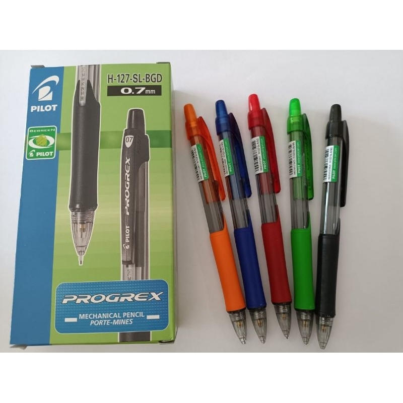 

PENSIL MEKANIK PILOT 0,7 mm & 0,5 mm