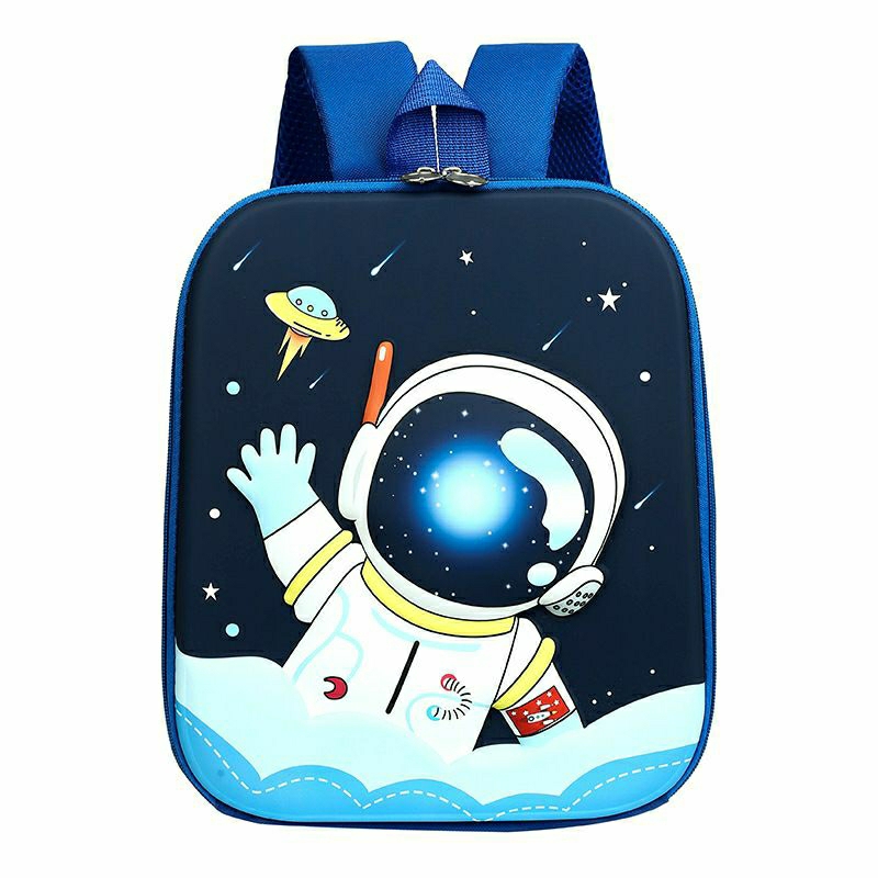 Tas Ransel Anak Sekolah Paud TK Perempuan dan Laki-Laki Astronot