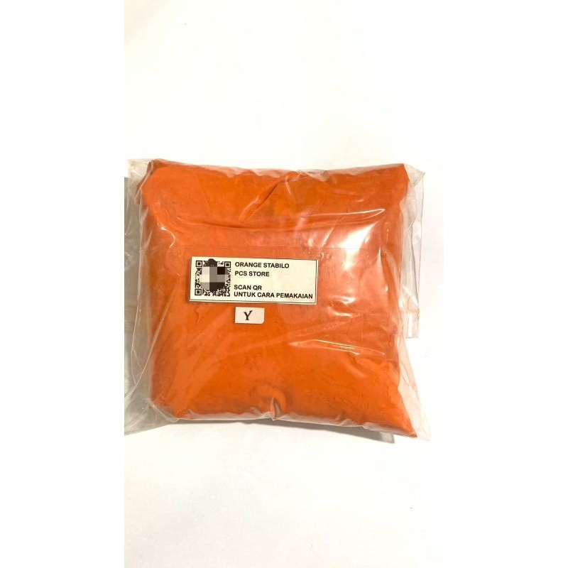 

Bubuk Powder Coating Orange Glossy