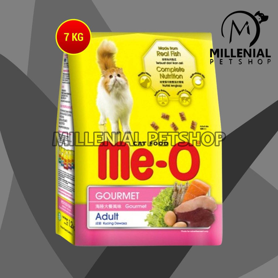 Makanan Kucing Meo Tuna 7kg Seafood 7 kg Salmon Karungan  RANDOM