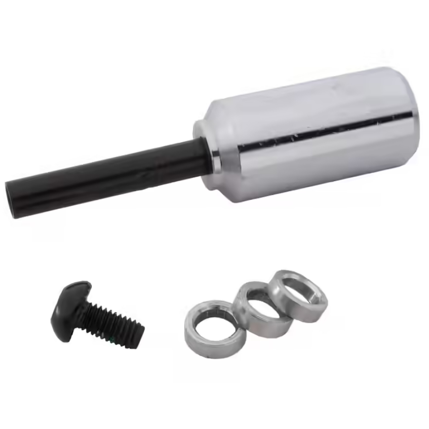 OXELO Pegs Aluminium 22mm Untuk Berputar Dengan Scooter Freestyle