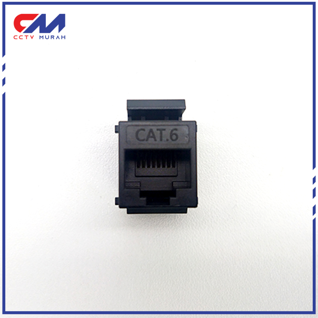 Jack Modular RJ45 CAT6/Konnektor Modular RJ45 CAT6