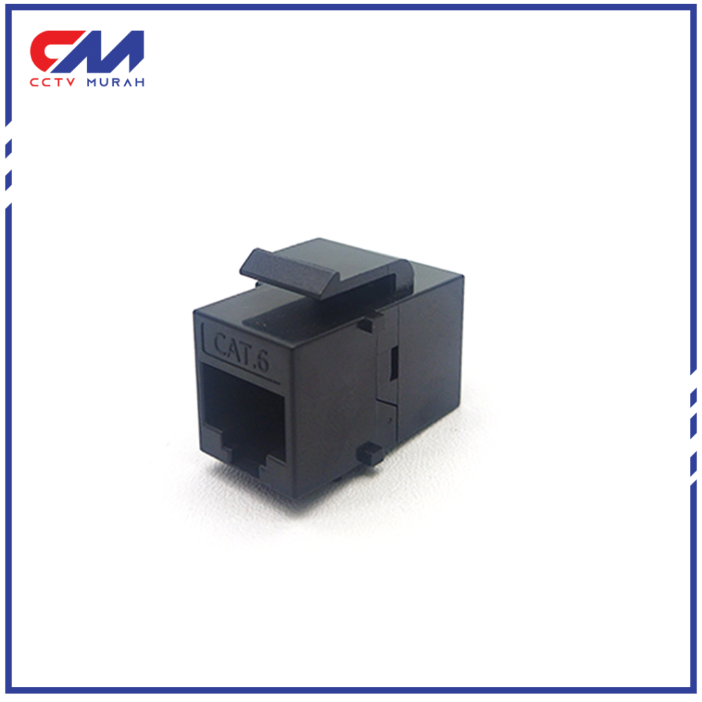 Jack Modular RJ45 CAT6/Konnektor Modular RJ45 CAT6