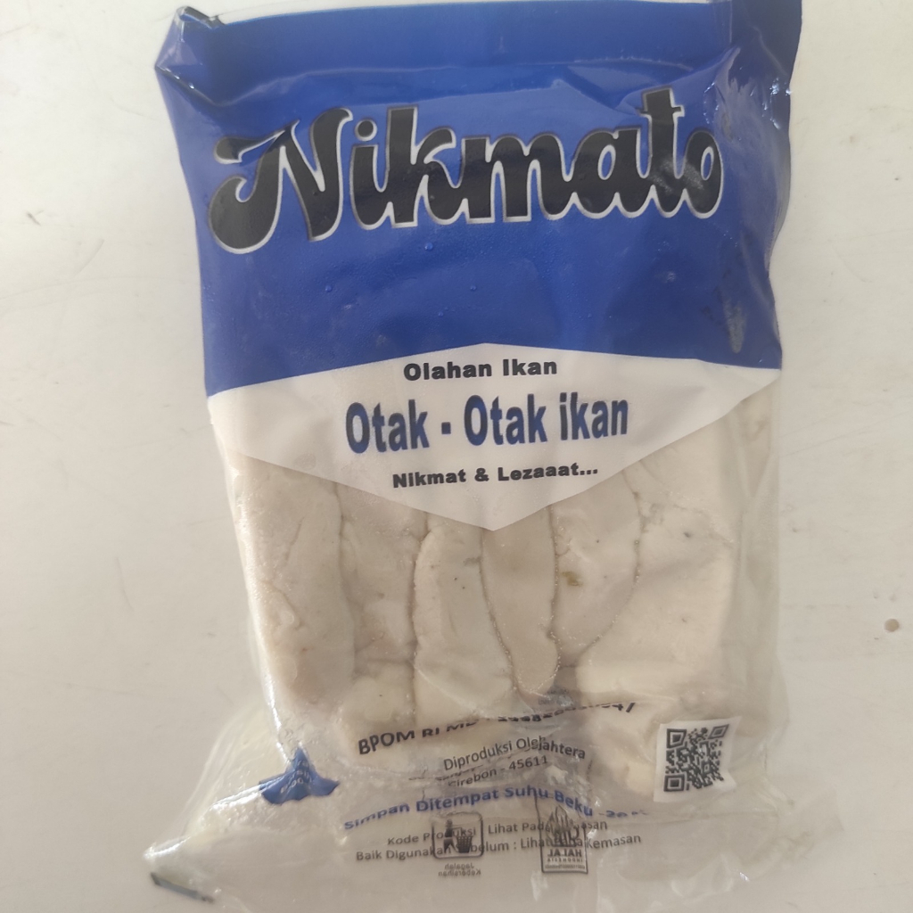 Nikmato Otak Otak Ikan 200 gram