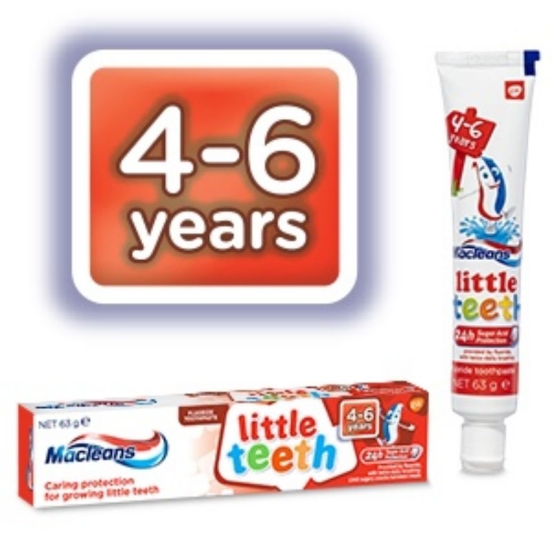 Macleans Kids Toothpaste 63gr