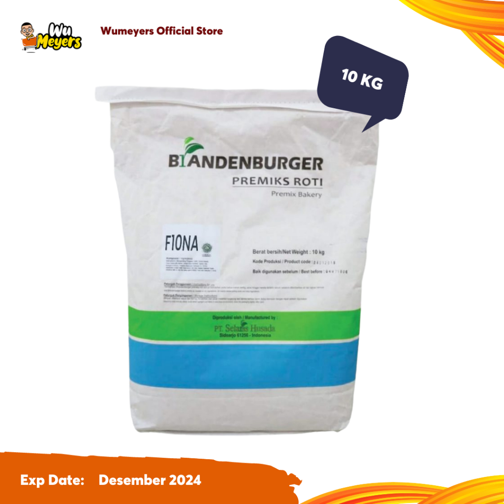 

Susu Bubuk Brandenburger F10-NA 10kg - Premix Bakery Bahan Kue