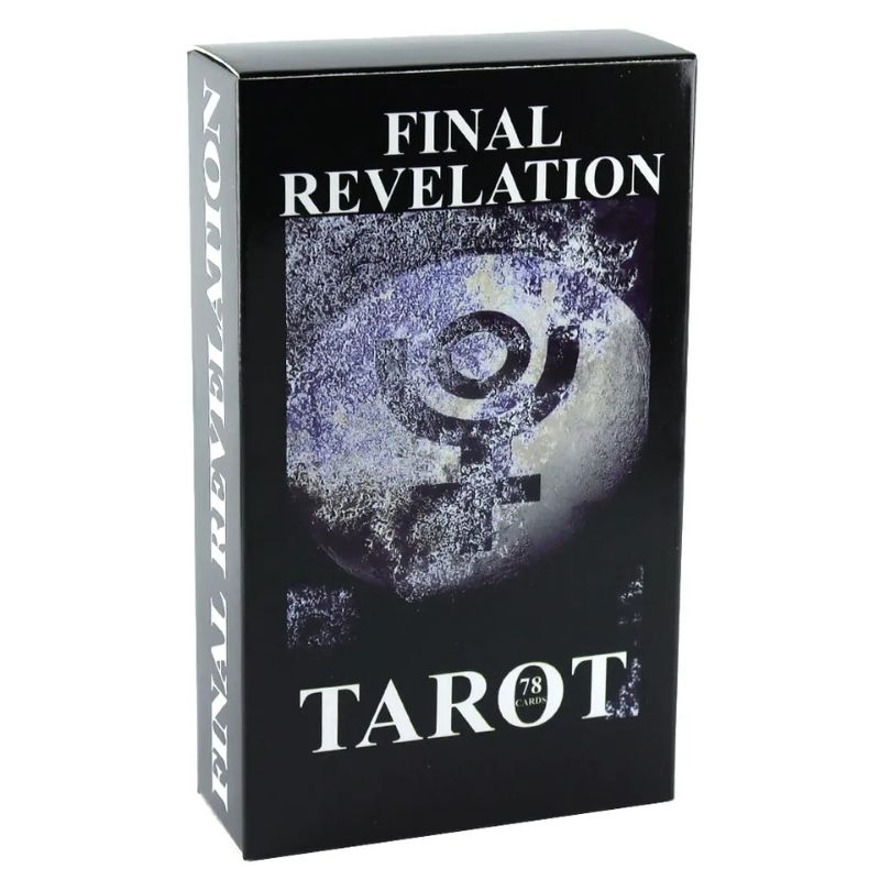 Final Revelation Tarot 12x7cm tanpa guide manual