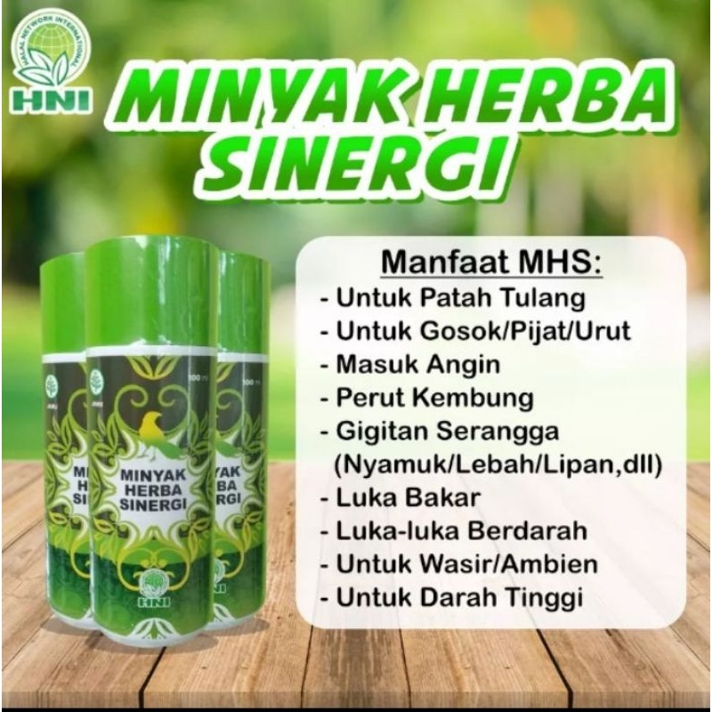 minyak herba sinergi (butbut) hpai
