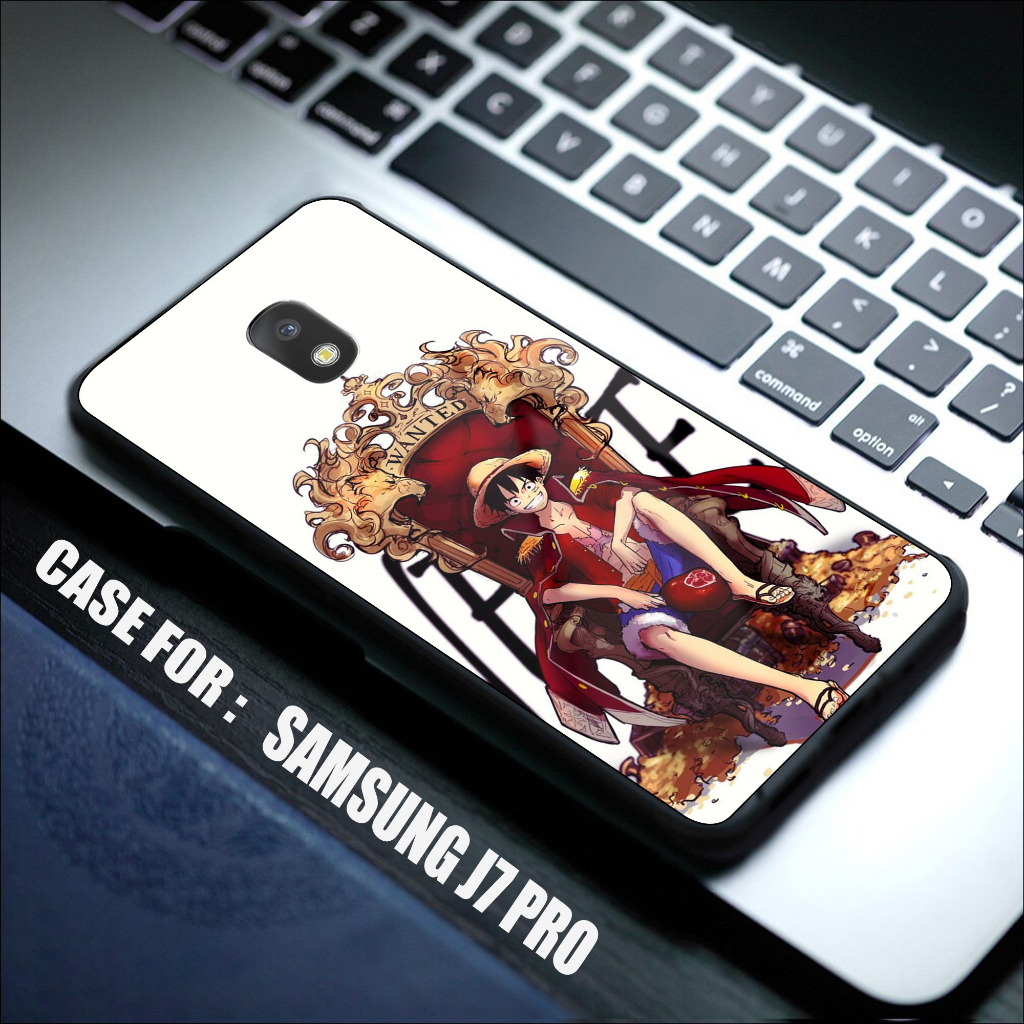 Case SAMSUNG J7 PRO SAMSUNG J7 PRO - Casing SAMSUNG J7 PRO Terbaru Case [ MOTIF PIECE ] Cassing Hp S