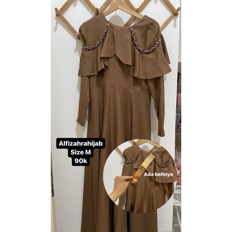 Alfizahrahijab dress preloved