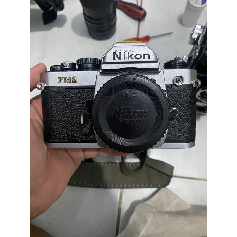 nikon fm2 body only