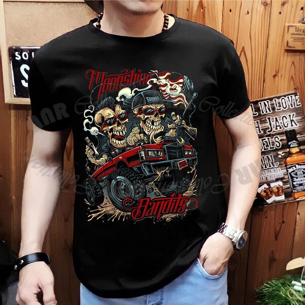 Kaos Distro Pria  KARIKATUR THEME