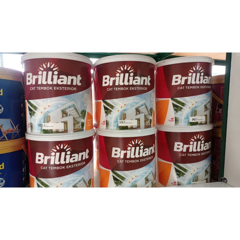 Brilliant Cat Tembok Eksterior Tembok Rumah Isi 5Kg - 671 Midnight