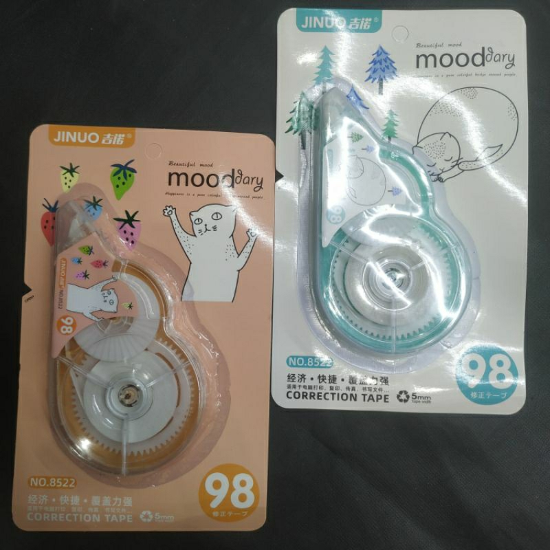 (1pcs) Correction tape - MQ630 - Tipe X Pita