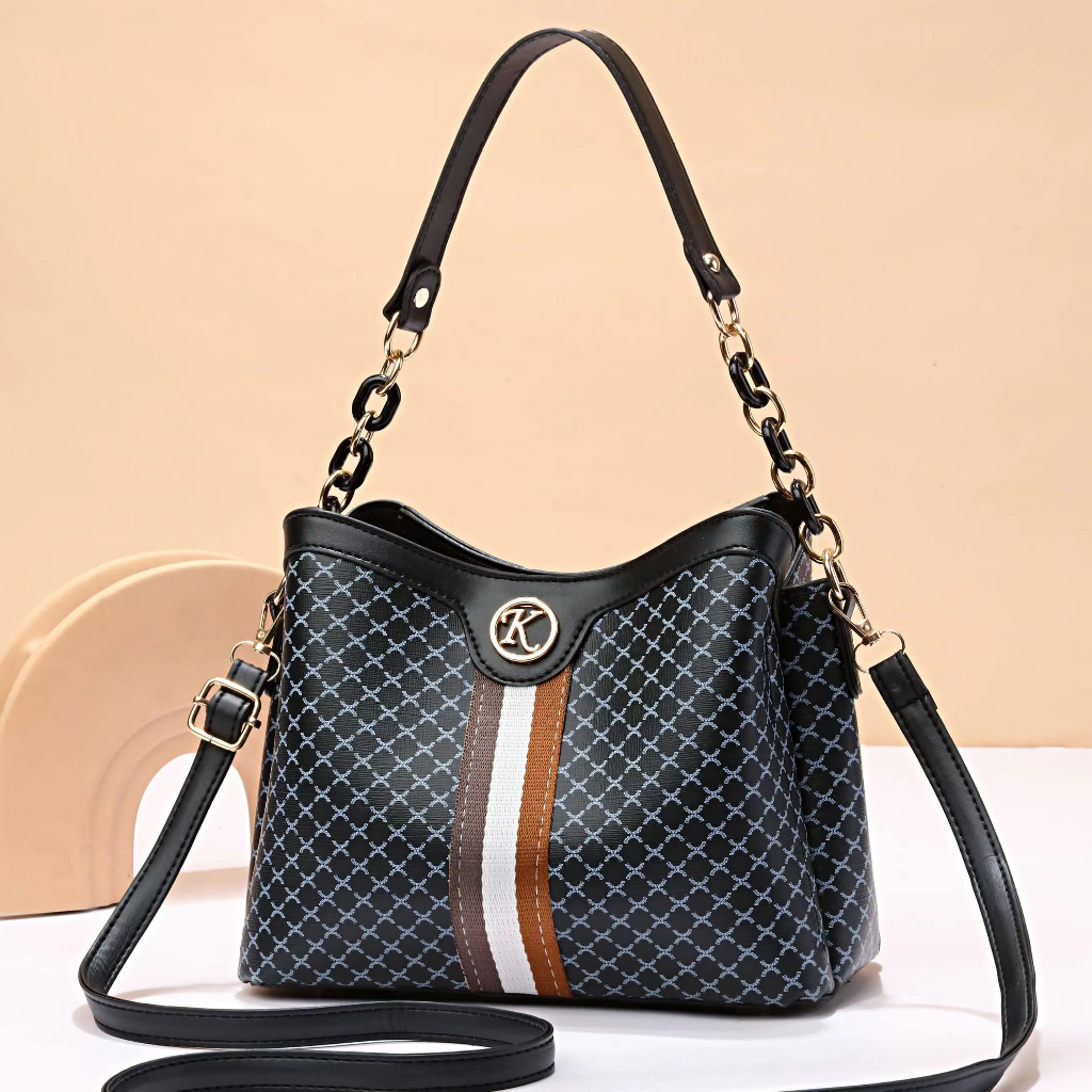 b8035 free paper bag tas selempang wanita import fashion tas bahu wanita cantik terkiniian dan terlaris best seller