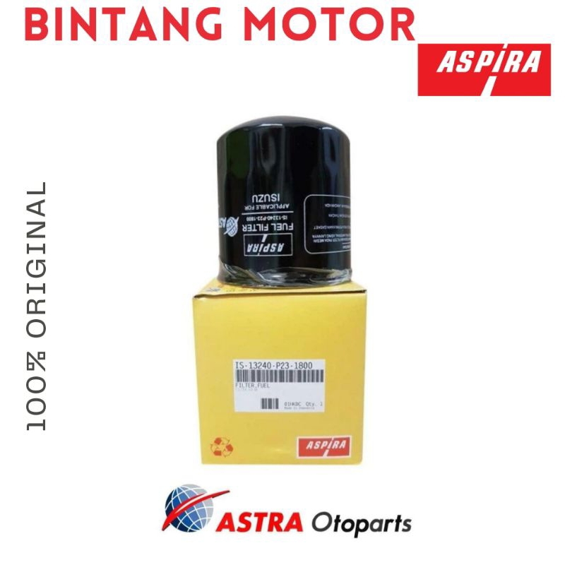 Filter Solar Isuzu Panther All ORI Aspira IS-13240-P23-1800