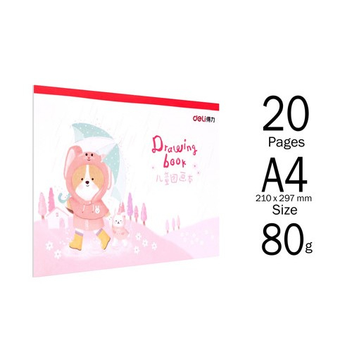 

BUKU GAMBAR A4 DELI 73382