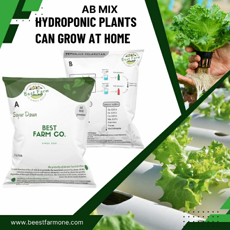 AB Mix Best Farm Premium Sayur Daun