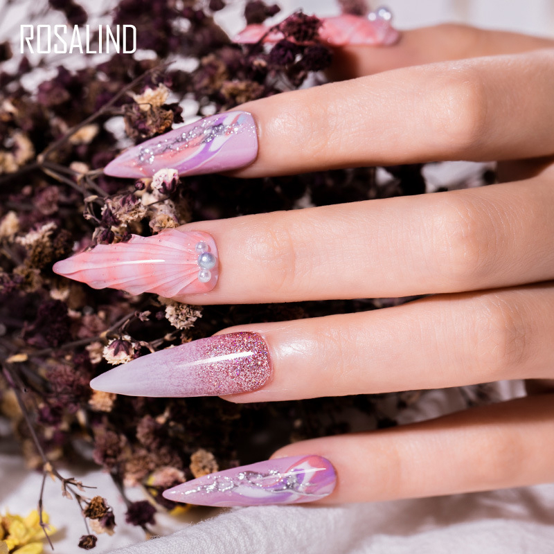 [Original] ROSALIND Gel Nail Polish Series S (41-80) UV LED Nail Art | Kutek | Cat Kuku | Gel polish | Kutek UV Gel | Kutek Gel UV | UV LED Nail Polish | Nail Gel