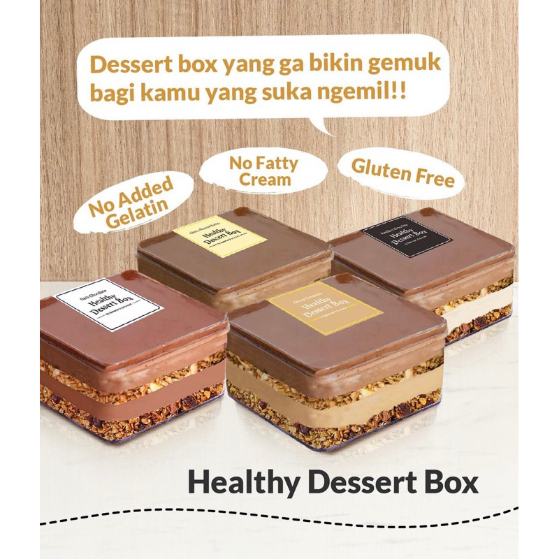 

Spencers Healthy Dessert Box