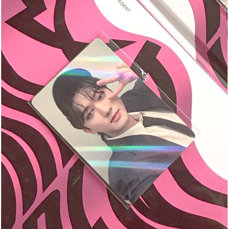 Photocard Changbin Stray Kids Benefit Muplant / Music Plant Maxident