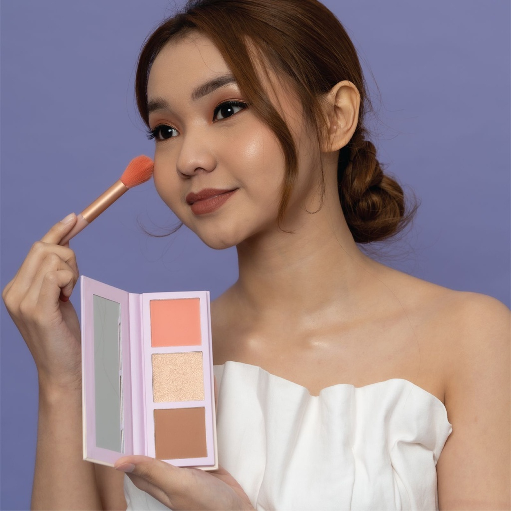 JOLICE HIGH QUALITY PIGMENTED FACE PALETTE