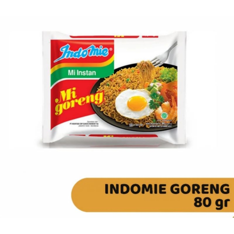 

Indomie Mie Goreng Plus Special 80gr