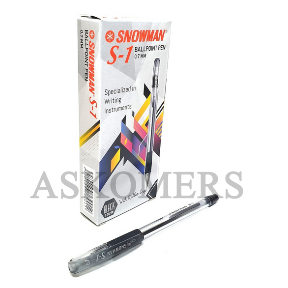 

Pena Ballpen Snowman S1/S-1 12pcs(101924)