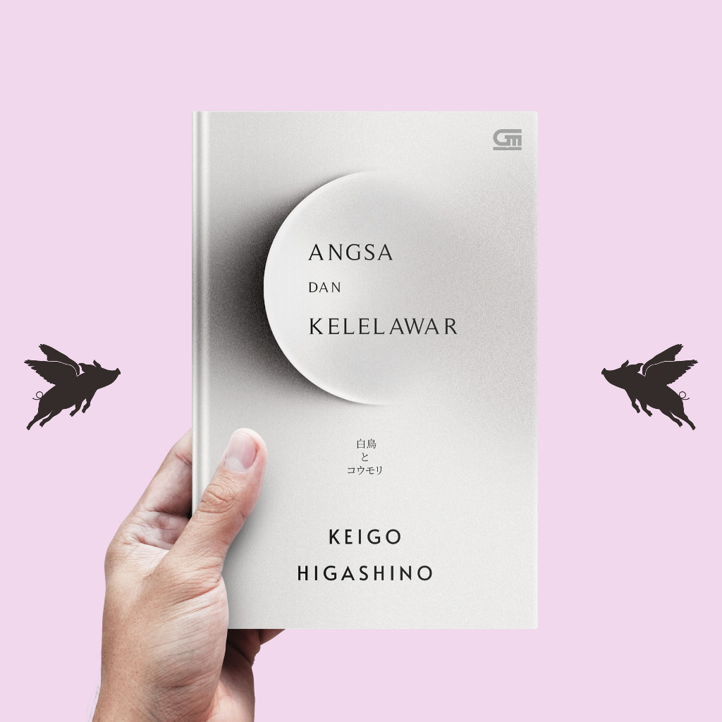 Angsa dan Kelelawar - Keigo Higashino