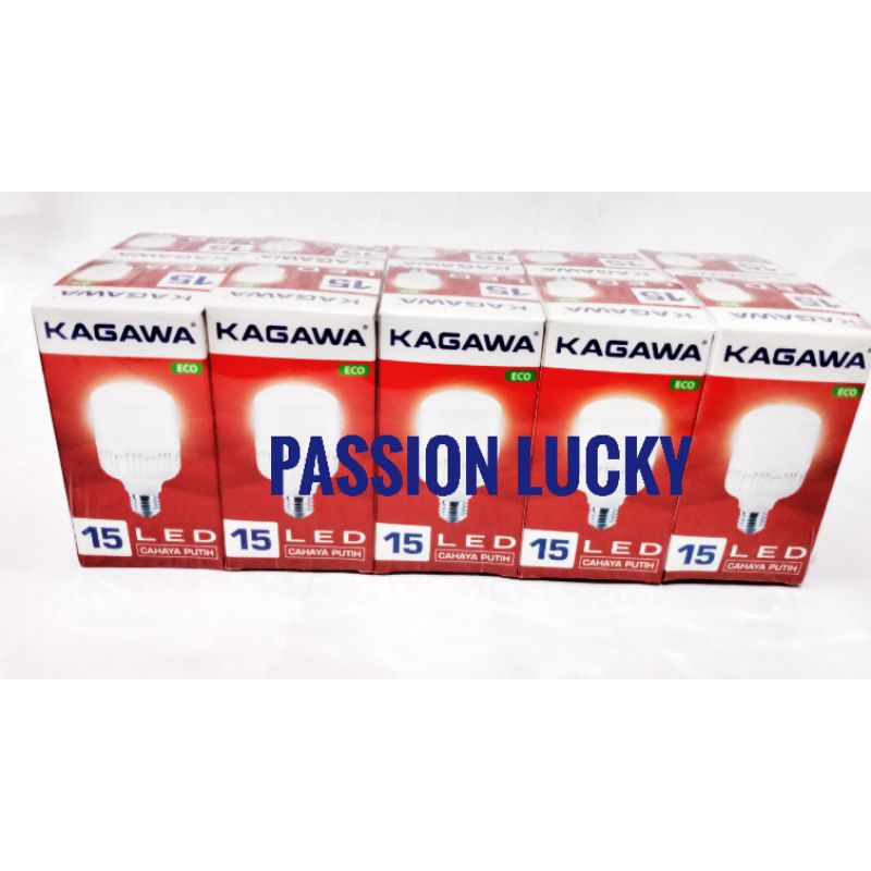 LAMPU LED KAGAWA ECO MERAH 15/10/5 WATT