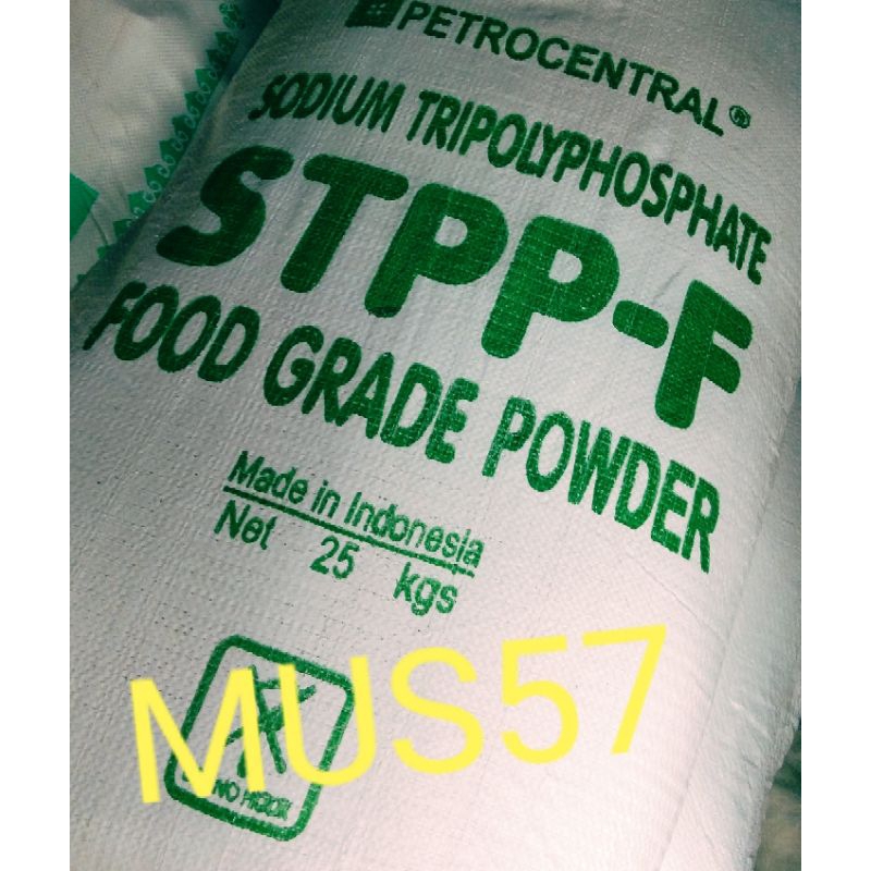 

STPP/ Sodium Tripolyphospat ex ina 1kg