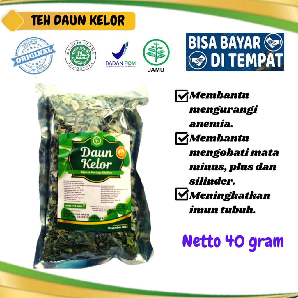 

TEH DAUN KELOR