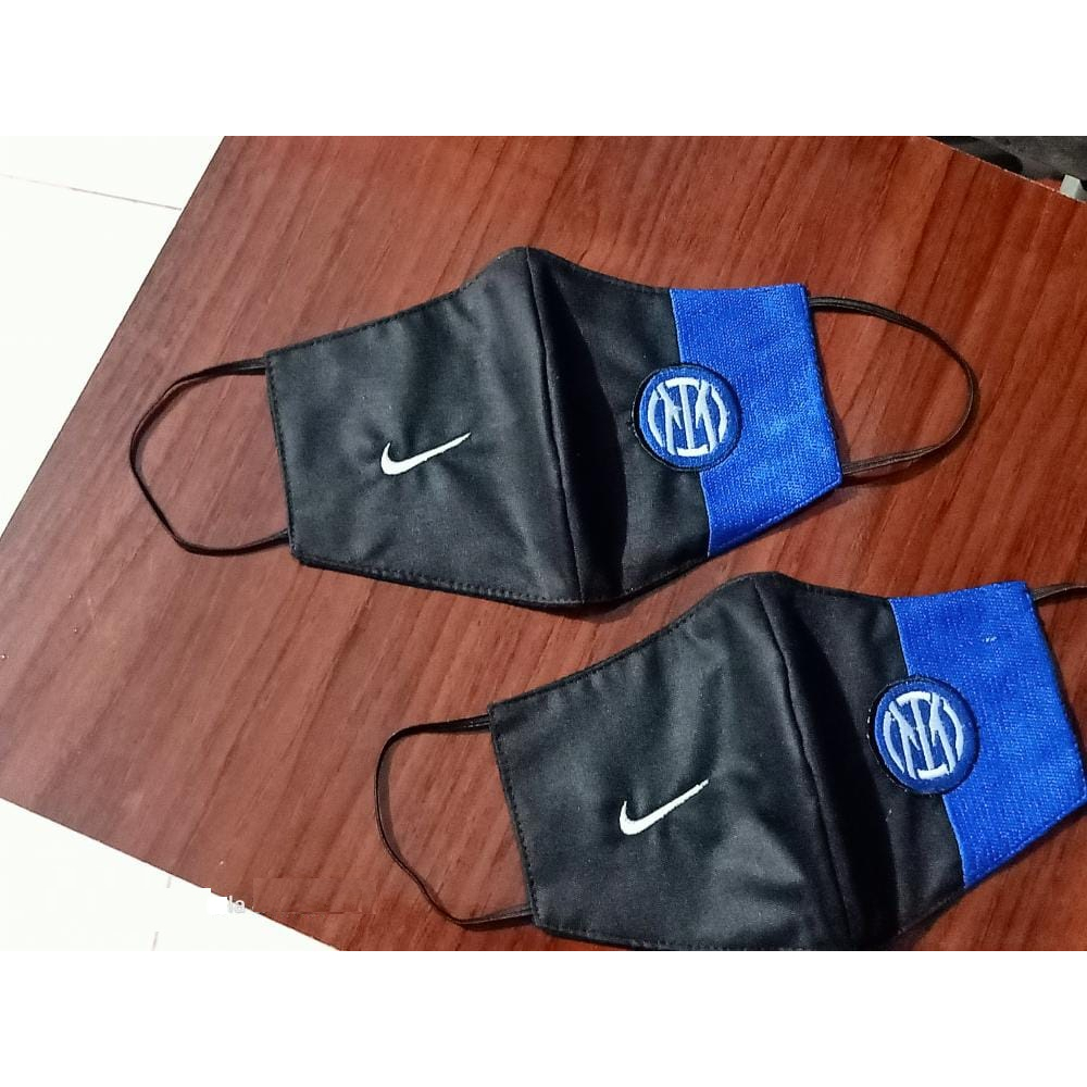 Masker Inter Premium Bordir