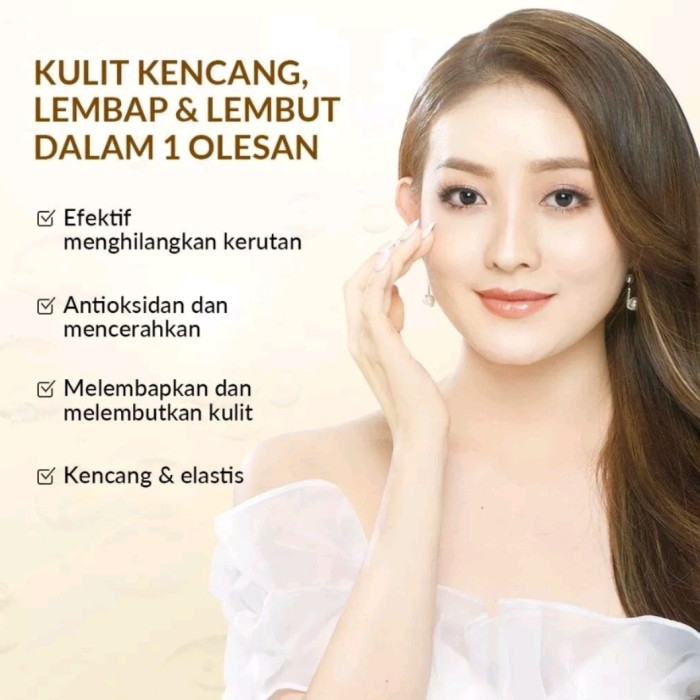 BIOAQUA 6X GENTLE-A RETINOL ANTI AGING FACE TONER WAJAH BIOAQUA 120ML