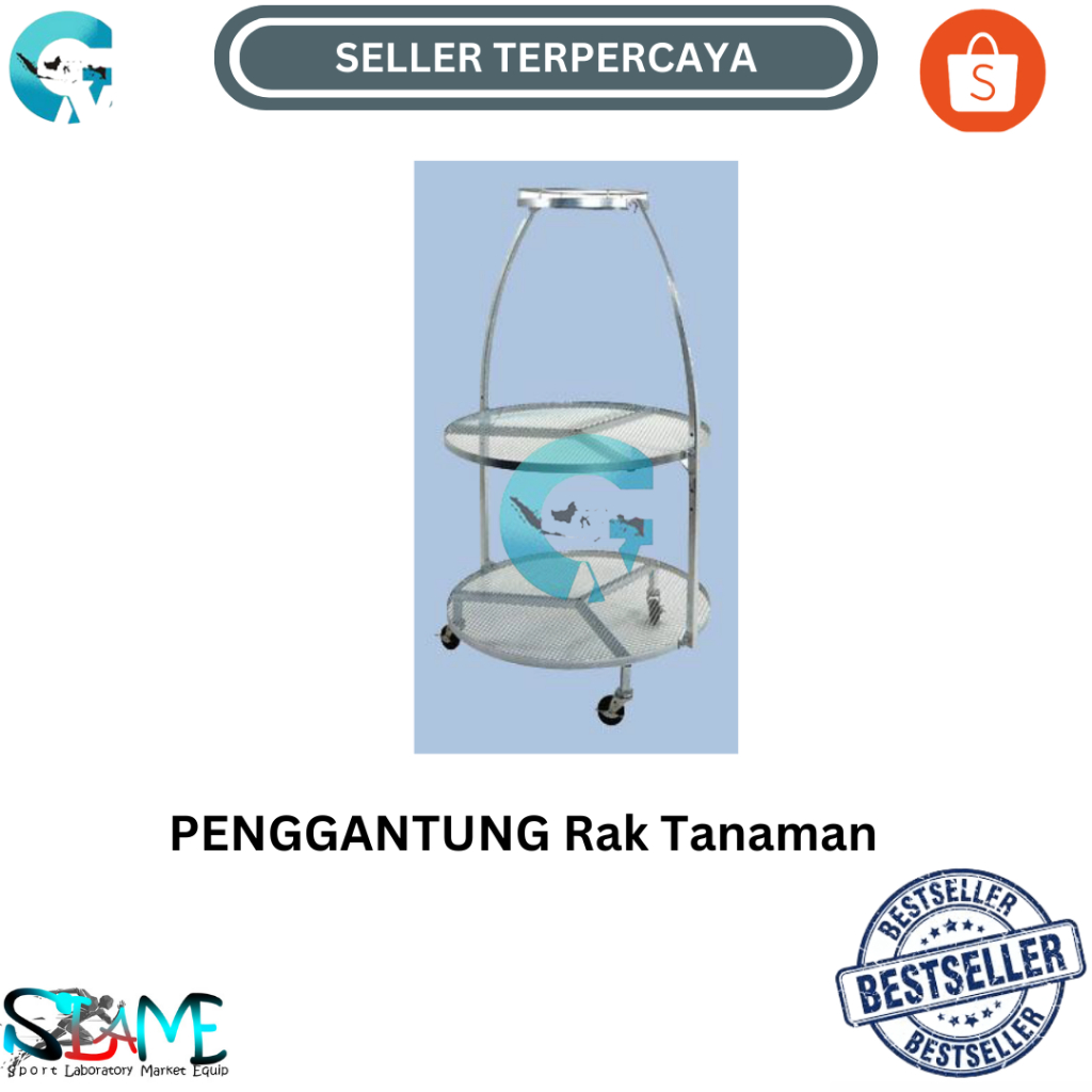 PENGGANTUNG Rak Tanaman