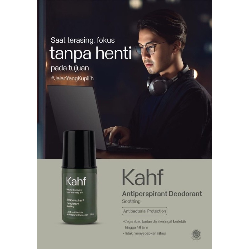 Kahf Anti Perspirant Deodorant Roll On