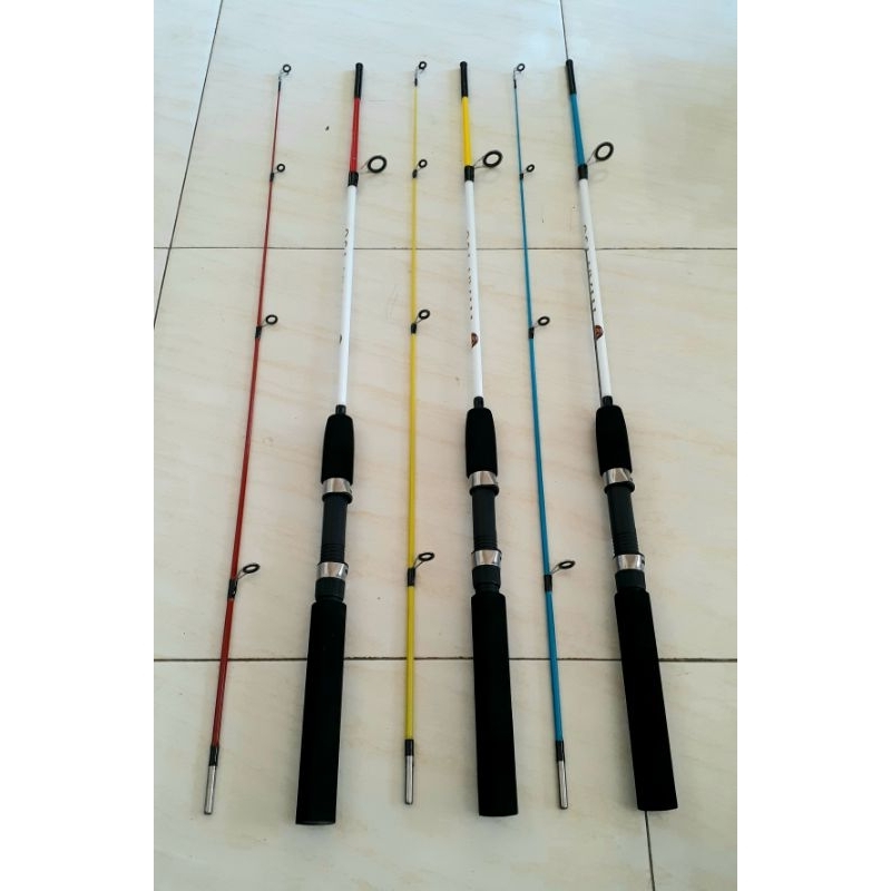 joran fiber solid sambung 2