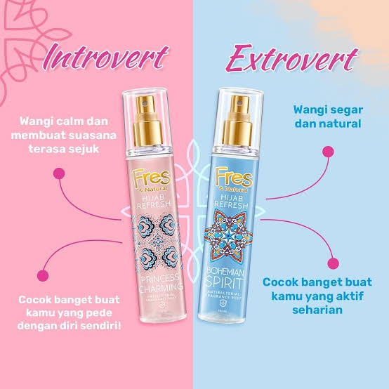 Fres and Natural Hijab Refresh Parfum 100ml