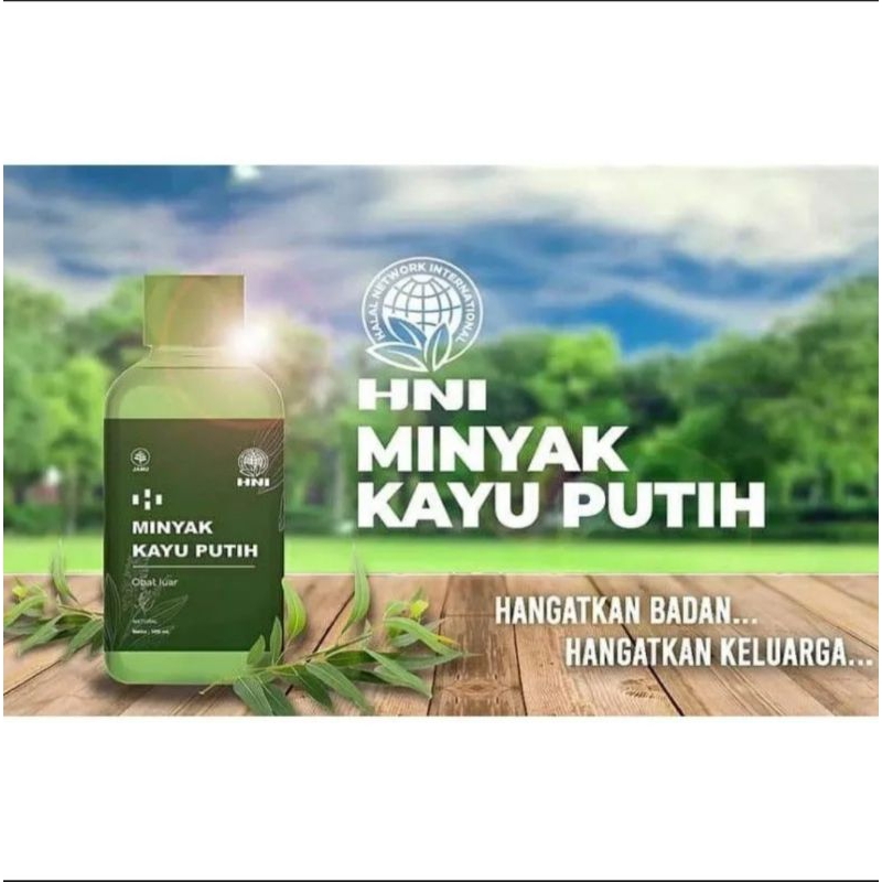 MINYAK KAYU PUTIH HNI HPAI | Produk Herbal Alami | Halal HNI HPAI