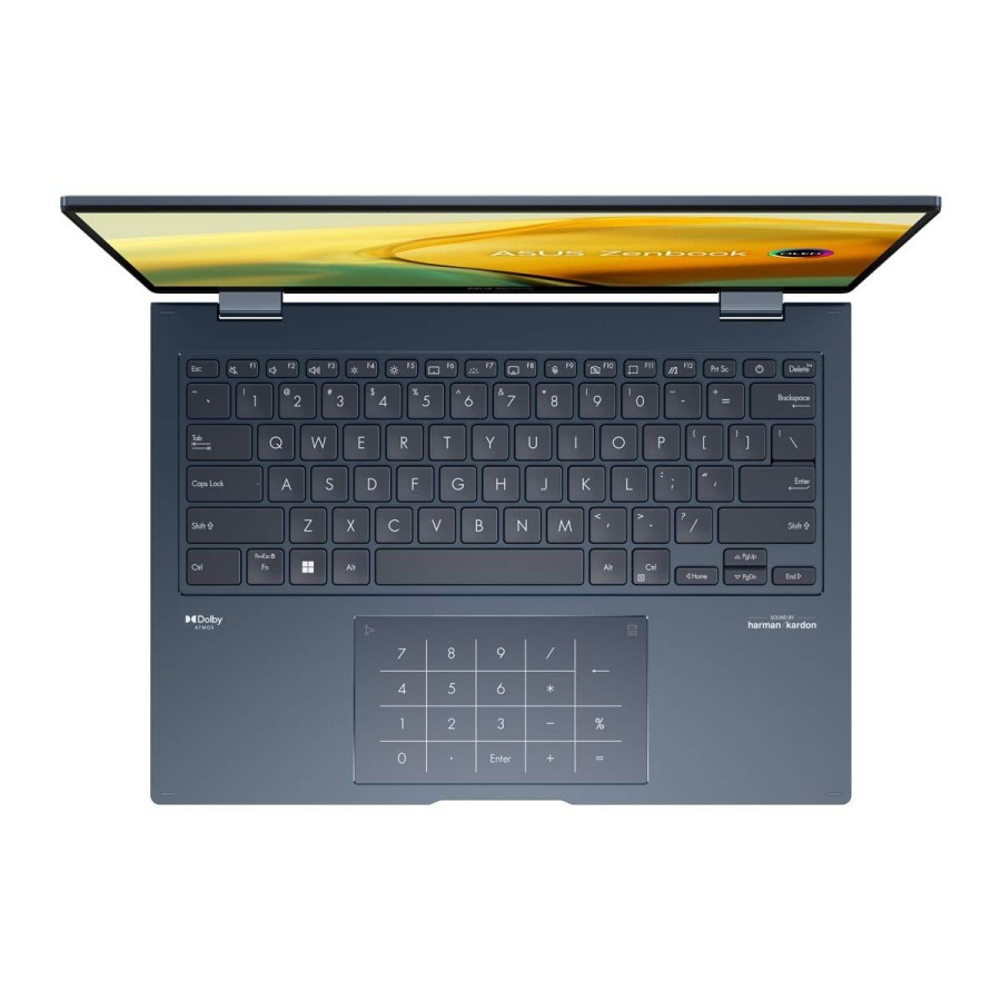 ASUS Zenbook 14 Flip OLED UP3404VA - i7-1360P 16GB 1TB SSD 14&quot;2.8K OLED Touch W11 OHS