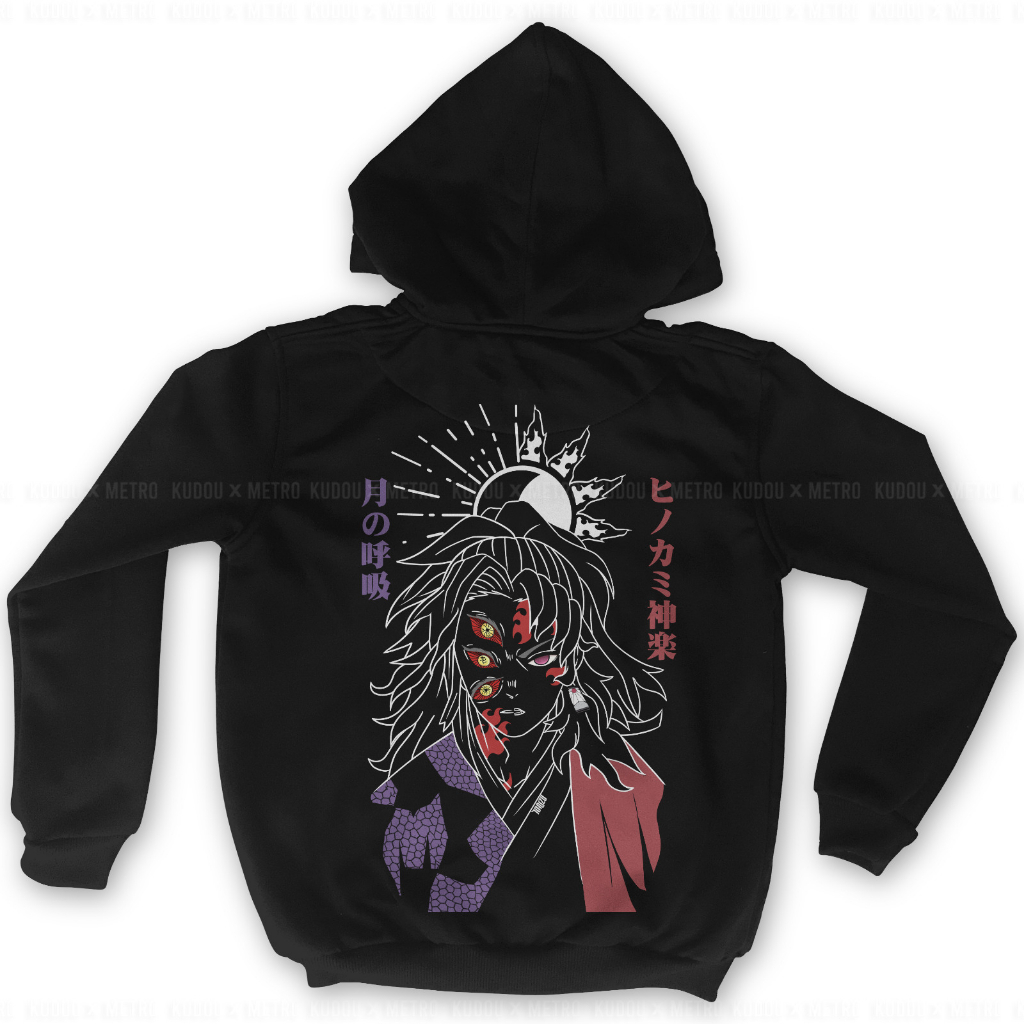 TORIZU Hoodie Michikatsu x Yoriichi Tsugikuni Twins Brother Anime Manga Demon Slayer Kimetsu No Yaiba Premium Unisex